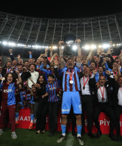 Trabzonspor, Ziraat Türkiye Kupası’na Kavuştu