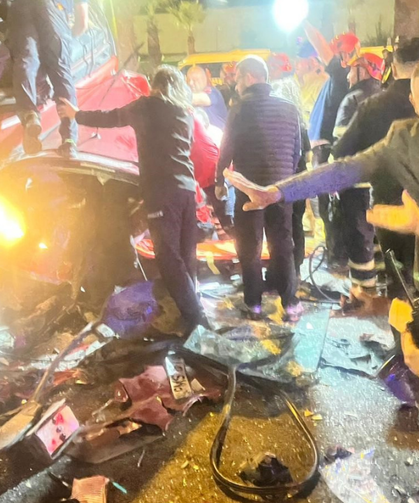 Giresun’da Katliam Gibi Kaza!