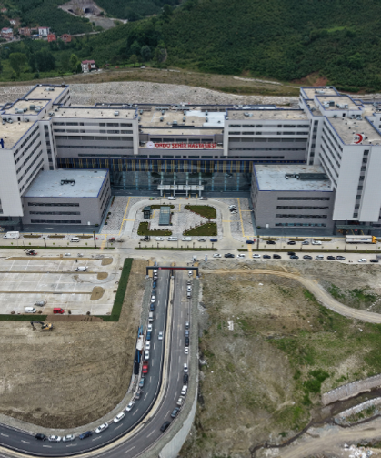 Bin 200 Yataklı Ordu Şehir Hastanesi Açılış İçin Gün Sayıyor