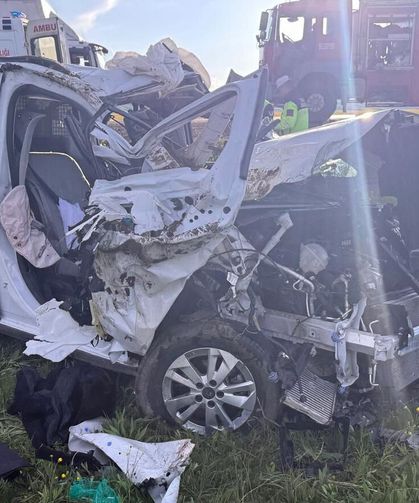Kontrolden Çıkan Araç Takla Attı: 2 Yaşındaki Bebek Dahil 3 Can Kaybı