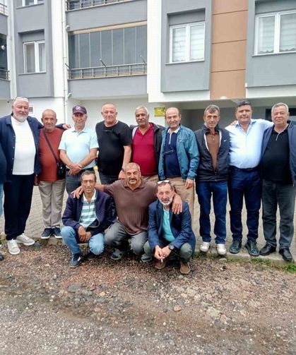 35 Yıllık Asker Arkadaşları Fatsa'da Yeniden Buluştu
