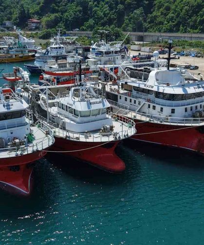 50 Tonluk Orkinos Avı Kotasını 42 Günde Doldurup Yoroz Limanı'na Demirlediler