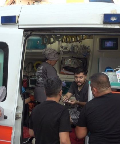 Apartmanda Çıkan Yangında Can Pazarı Yaşandı