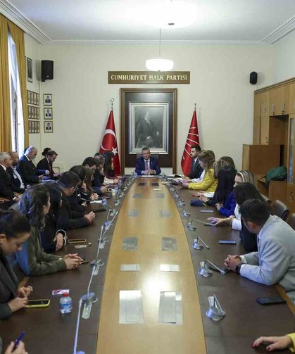 CHP Grup Başkanı Özel'den 'Yeni Parti' İddialarına Cevap