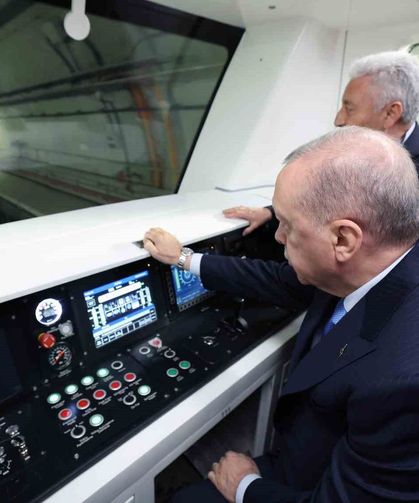 Cumhurbaşkanı Erdoğan: 'Yeni Metro 31 Temmuz'a Kadar Ücretsiz'