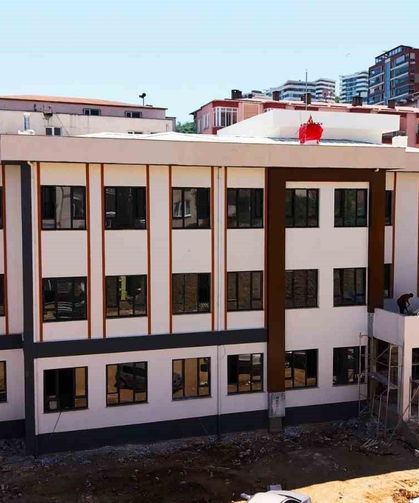 Giresun İl Özel İdaresi'nin Eğitim Yatırımında Sona Yaklaşıldı