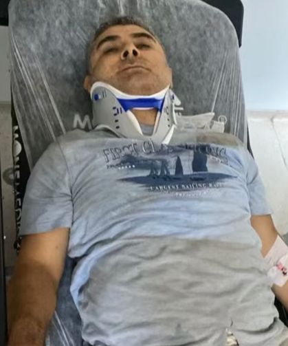 İBB Kültür A.Ş. yöneticisi Erhan Karaal'ın sedyedeki fotoğrafı ortaya çıktı