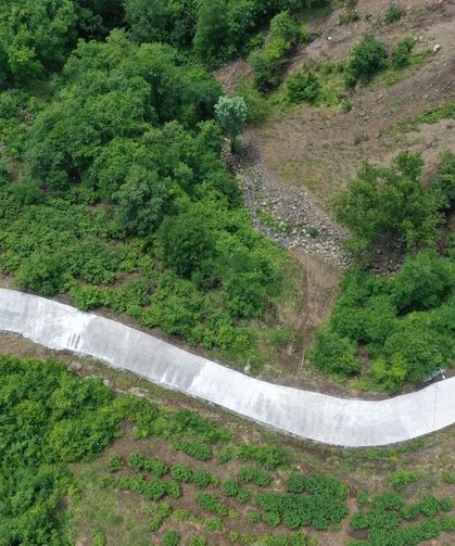 Ordu-tokat Bağlantı Yolu Rahata Kavuşuyor