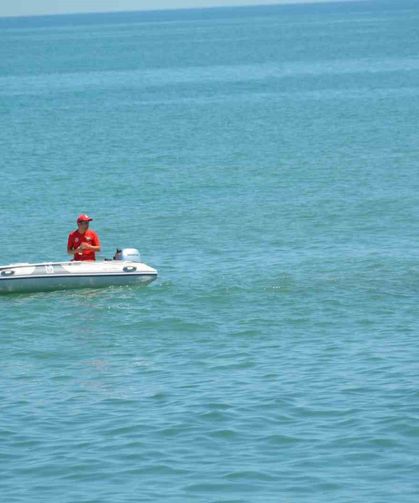 Ordu'da Denizde Kaybolan Çocuğu Arama Çalışmaları Sürüyor