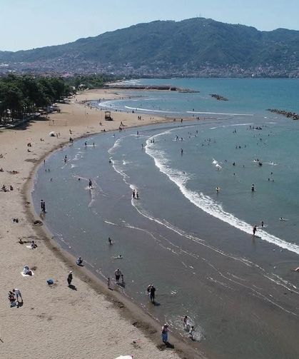 Ordu'da Denize Girmek Bir Gün Süreyle Yasaklandı