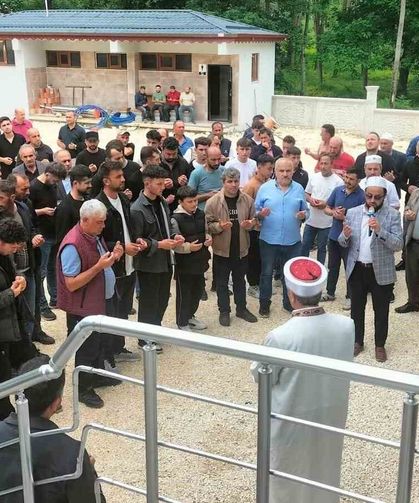 Ordu'da Eşi Tarafından Öldürülen Kadın Toprağa Verildi