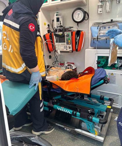 Samsun'da Denize Giren Çocuk Boğulma Tehlikesi Geçirdi