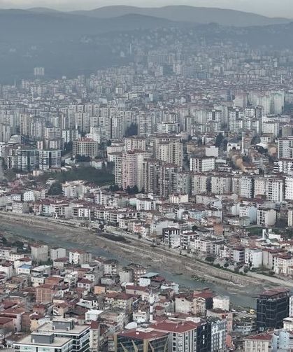 Samsun'un Güncel Riskli Yapı Sayısı Açıklandı
