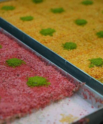 Soğuk Baklavanın Rakibi Soğuk Kadayıf Yoğun İlgi Görüyor