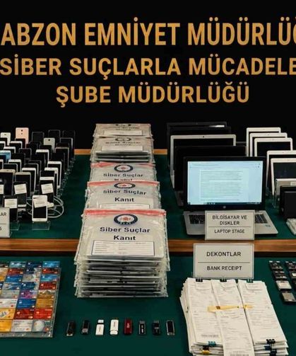 Trabzon Merkezli 11 İlde Yasadışı Bahis Ve Dolandırıcılık Operasyonu