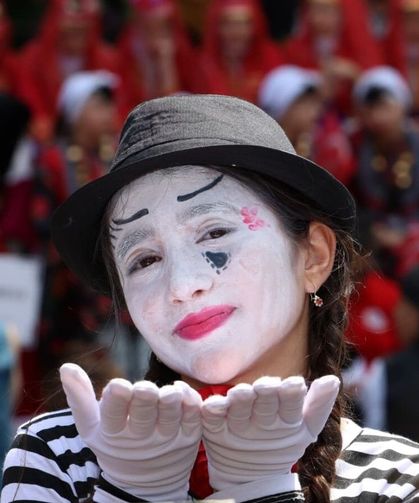 Trabzon'da Kültür Ve Sanat Festivali Renkli Görüntülere Sahne Oldu