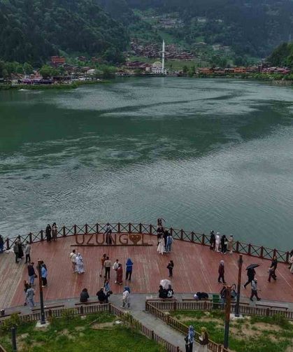 Uzungöl'de Sezon Hareketlendi, Oteller Dolmaya Başladı