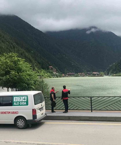 Uzungöl'de Turizm Sezonu Öncesi Sıkı Denetim