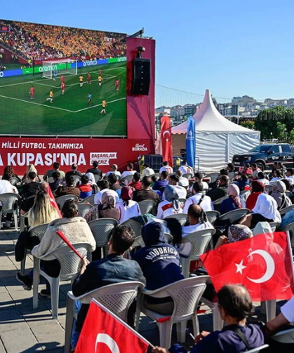 YKS Nedeniyle Meydanlarda Milli Maç Yayını Yapılmayacağı Duyuruldu