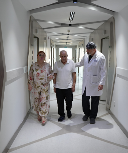 Gürcistan'da İnşaattan Düşerek Komaya Girdi, Samsun’da Yeniden Ayağa Kalktı
