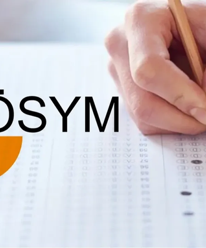 2026 ÖSYM sınav takviminde güncelleme