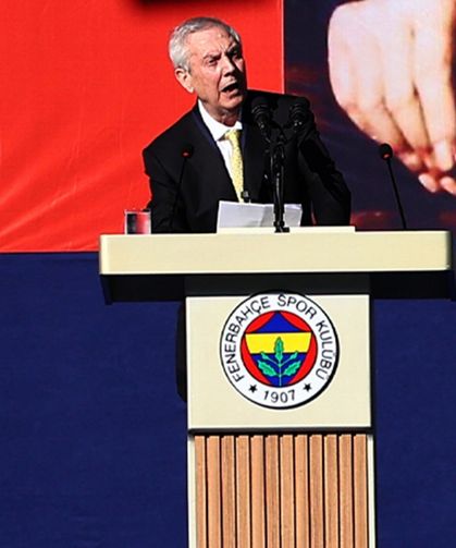 Kadıköy'de Seçim Sonuçları Belli Oldu! Fenerbahçe'de 2. Aziz Yıldırım Dönemi
