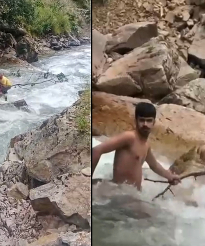 Doğu Karadeniz'de Tehlikeli Fotoğraf Tutkusu