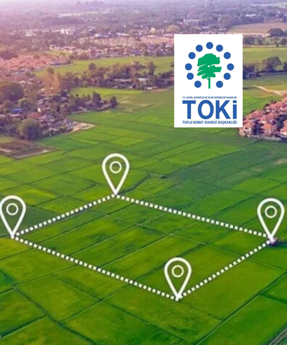 TOKİ 49 İlde 741 Arsayı Satışa Çıkarıyor