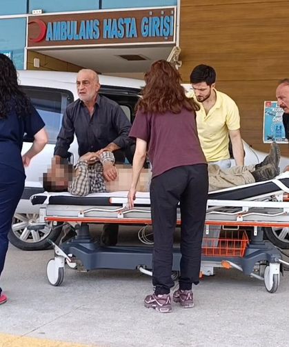 Kayalıklardan Düşen İmam Ağır Yaralandı