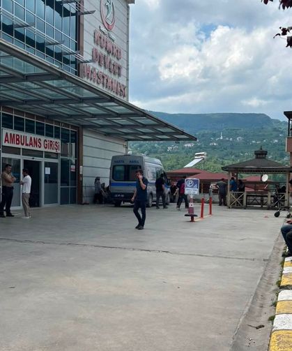 Ordu'da Fındık Bahçesinde Kaza: 1 Ölü