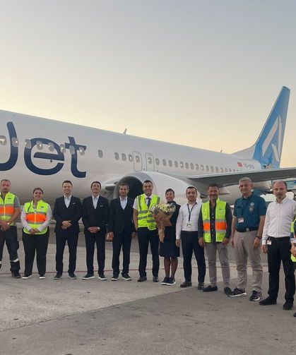 Samsun'dan Bodrum'a Direkt Seferler Başladı