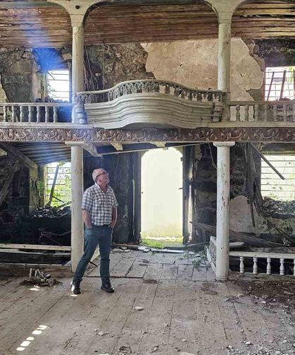Tarihi Cami 20 Yıldır Restorasyon Bekliyor