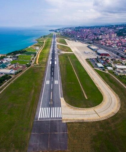 Trabzon'un 69 Yıllık Hava Kapısı Tarih Olacak