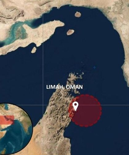 Umman Açıklarında Tankere Füzeli Saldırı