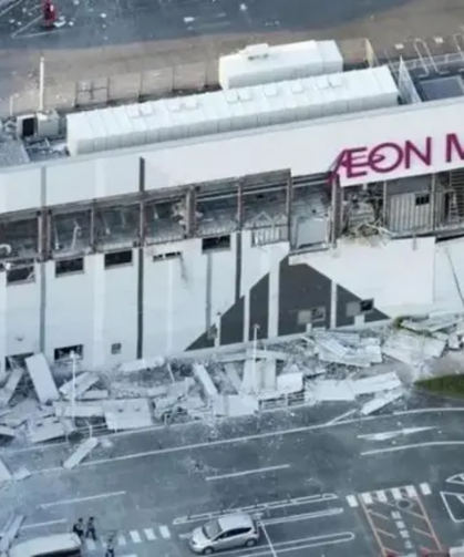 Japonya'da 7,1'lik Depremde 1 Kişi Öldü