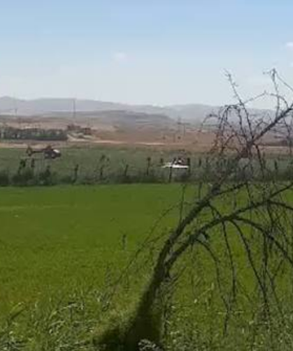 Ankara'da Eğitim Helikopteri Düştü