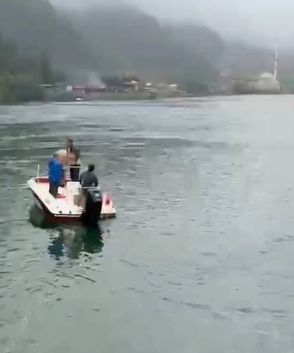 Uzungöl'deki Kayıp Arap Turist Ölü Olarak Bulundu