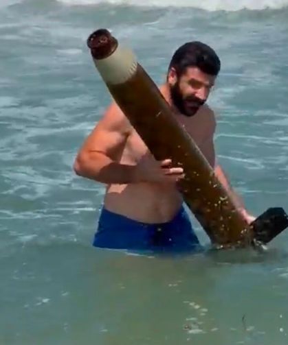 Sinop'ta Denizden Çıkan Şüpheli Cisim Dikkat Çekti
