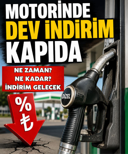 Araç Sahiplerine Müjde: Motorine Dev İndirim Kapıda