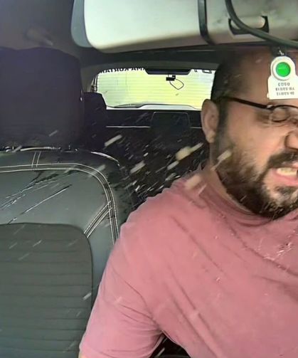 Artvin'de Bir Taksicinin Zor Anları!