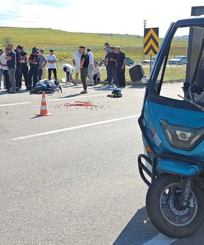 Samsun'da Motosikletler Çarpıştı: 3 Yaralı
