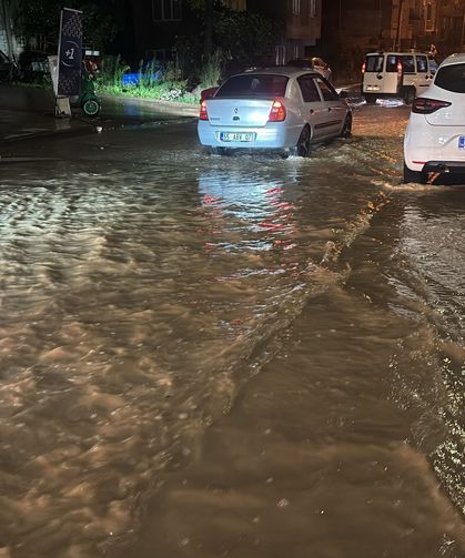 Ordu'da Sağanak Yağış Taşkınlara Neden Oldu