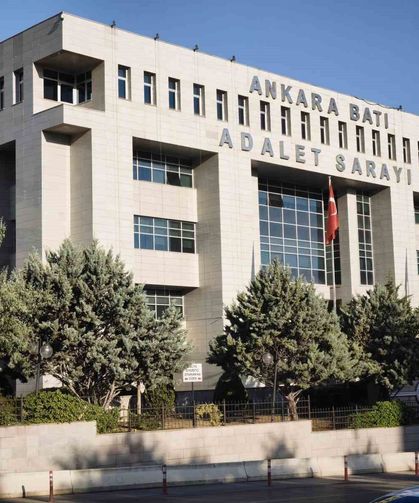 Etimesgut Belediyesi Operasyonunda Gözaltına Alınanlar Adliyeye Sevk Edildi