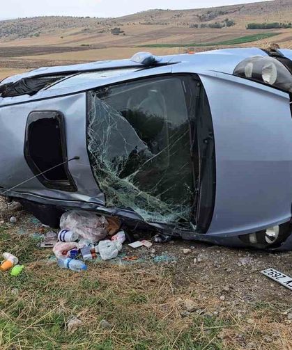 Samsun'da Feci Kaza: 1'i Bebek 3 Kişi Yaralı