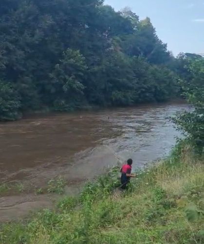 Giresun'da Sele Takılan Kız Kardeşlerden Birinin Cansız Bedenine Ulaşıldı