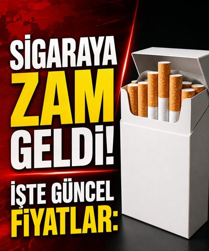 Sigaraya Zam Geldi: İşte Güncel Fiyatlar: