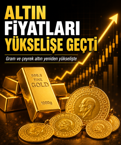 Altın Fiyatları Yeniden Yükselişe Geçti