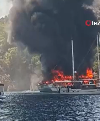 Muğla'da 115 Kişinin Bulunduğu Teknede Facia!
