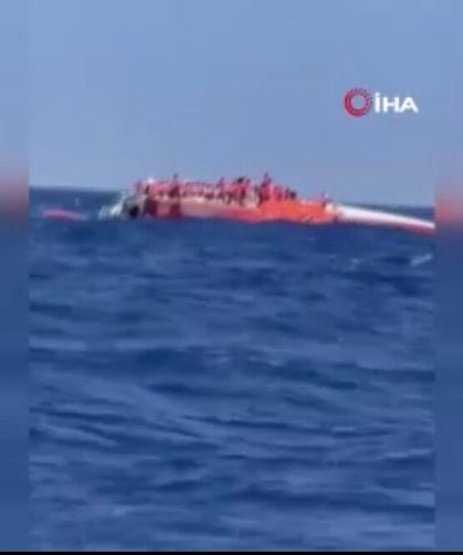 Yavru Vatan’da Facia: 279 Kişinin Bulunduğu Gemi Battı