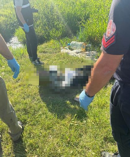 Samsun'da Yaşlı Adam Kanalda Ölü Bulundu